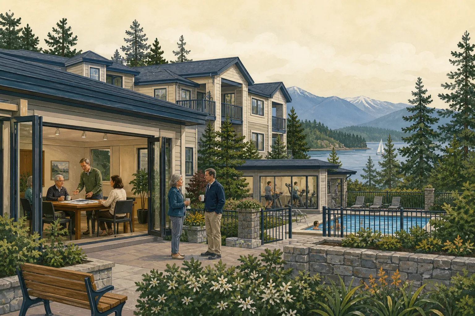 Gyms, Pools and Amenity Rooms: Rules and Liability for BC Stratas
